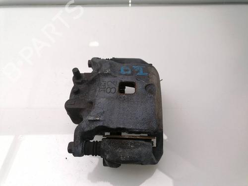 Used Left front brake caliper NISSAN PULSAR Hatchback (C13) 1.5 dCi (110 hp) 23458458