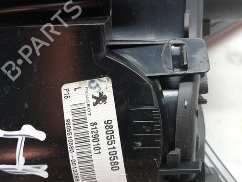 Used Left taillight PEUGEOT 3008 I MPV (0U_) 1.6 BlueHDi 120 (120 hp) 23352348