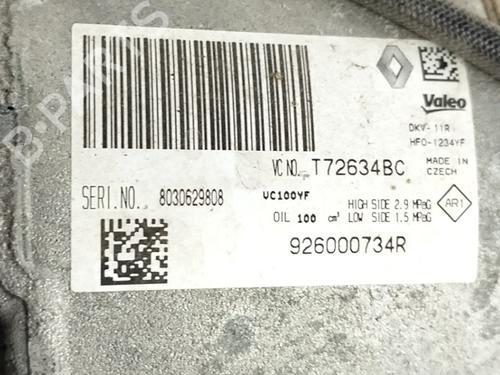 AC compressor RENAULT CLIO IV (BH_) 0.9 TCe 90 (BHNF, BHMA, BHMH, BHJK, BHJR) | BP40549866M34 - Image 3
