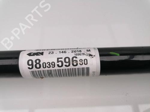 Right front driveshaft PEUGEOT 208 I (CA_, CC_) 1.2 PureTech 82 | BP23938581M39