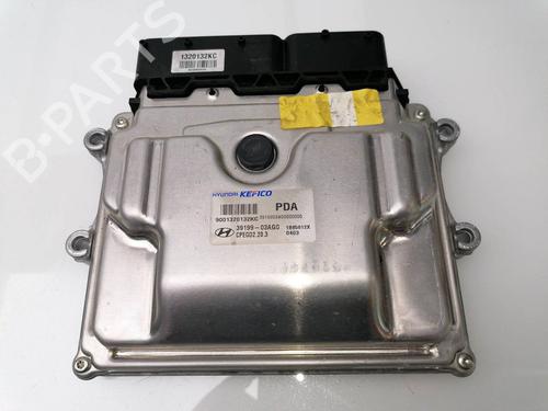 Engine control unit (ECU) HYUNDAI i30 (PDE, PD, PDEN) 1.4 T-GDI | BP23938854M57 