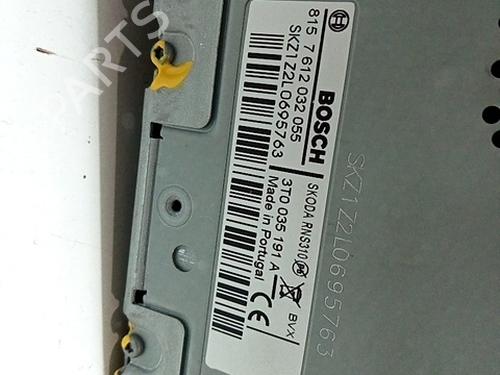 Display monitor SKODA YETI (5L) 1.2 TSI | BP29585196C48 