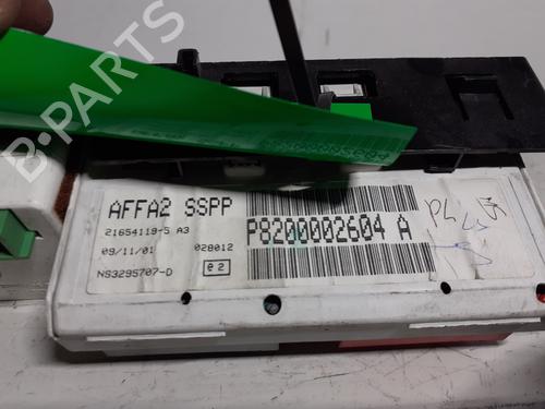 Ferdsskriver RENAULT LAGUNA II (BG0/1_) 1.9 dCi (BG08, BG0G) | BP25459899C48 