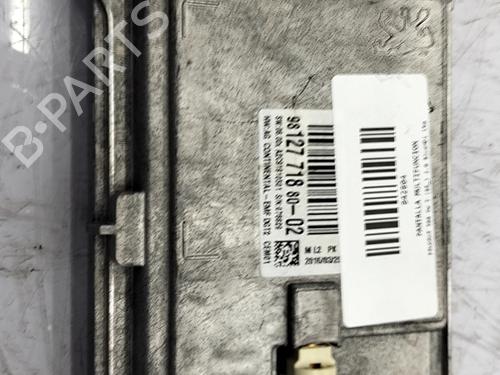 Display monitor PEUGEOT 508 SW I (8E_) 2.0 BlueHDi 150 | BP32159900C48