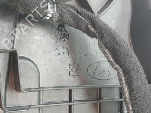Rear left window mechanism FORD FIESTA VII (HJ, HF) 1.5 TDCi | BP23975847C24 