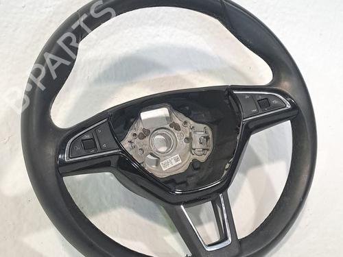 Steering wheel SKODA FABIA III (NJ3) 1.0 TSI | BP28072944C49