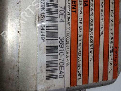 ECU airbags SANTANA 300/350 2.0 TDi 4x4 | BP26706741M53 