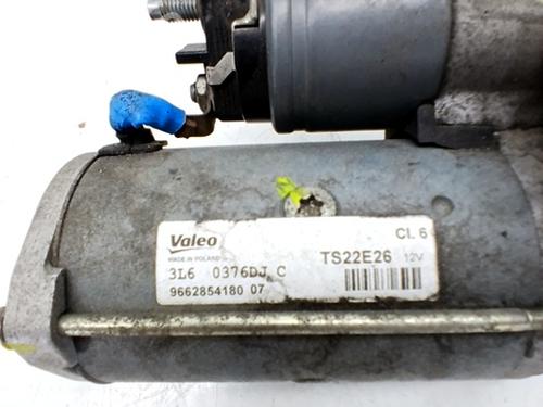 Startmotor PEUGEOT 208 I (CA_, CC_) 1.6 BlueHDi 100 (100 hp) 29990803