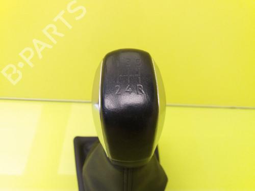 Used Shift knob Shift knob PEUGEOT 208 I (CA_, CC_) 1.4 HDi (68 hp) 23404869 23404869