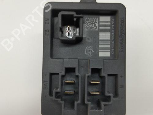 Used Heater resistor PEUGEOT PARTNER Box Body/MPV (K9) 1.5 BlueHDi 100 (102 hp) 27193358