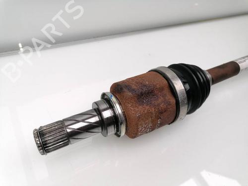 Used Left front driveshaft DACIA SANDERO II TCe 90 (B8M1, B8MA, B8AC) (90 hp) 23938159