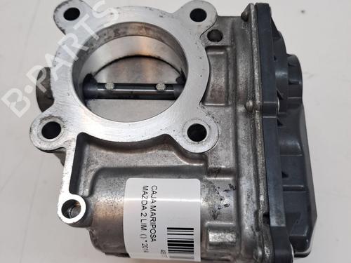 Used Throttle body MAZDA 2 Hatchback (DL, DJ) 1.5 SKYACTIV-G (90 hp) 23279844
