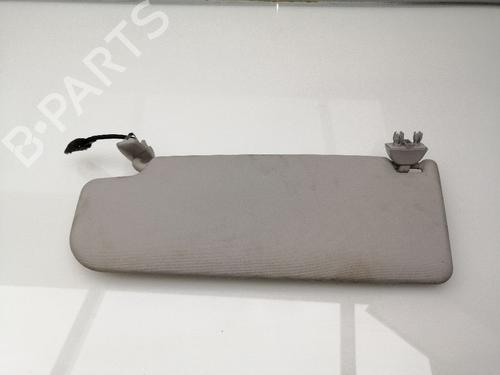 Right sun visor VW POLO V (6R1, 6C1) 1.6 BiFuel | BP25593648I2 