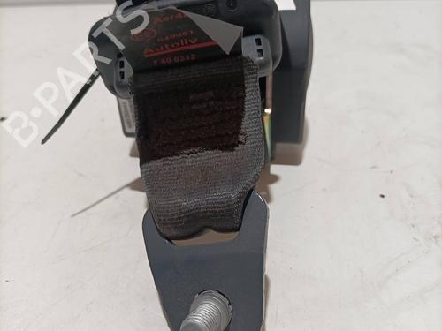 Used Rear left seatbelt OPEL COMBO Box Body/MPV 1.7 DTI 16V (75 hp) 25455417