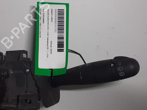 Used Steering column stalk NISSAN KUBISTAR Van (X76) 1.5 dCi (65 hp) 25454787