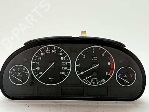 Used Instrument cluster Instrument cluster BMW 5 (E39) 525 d (163 hp) 33765303 33765303