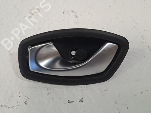 Used Front left interior door handle RENAULT CAPTUR I (J5_, H5_) 1.3 TCe 150 (J5NK, J5JS) (150 hp) 24587514