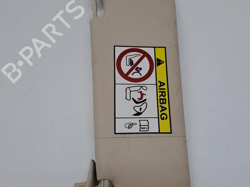 Right sun visor FIAT 500 (312_) 1.0 Mild Hybrid (312AYD1B) | BP24108121I2