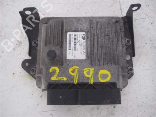 Centralina motore OPEL CORSA C (X01) 1.7 DTI (F08, F68) (75 hp) 28336912