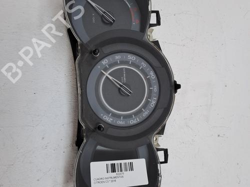 Kombiinstrument CITROËN C3 II (SC_) 1.6 HDi (92 hp) 23977396