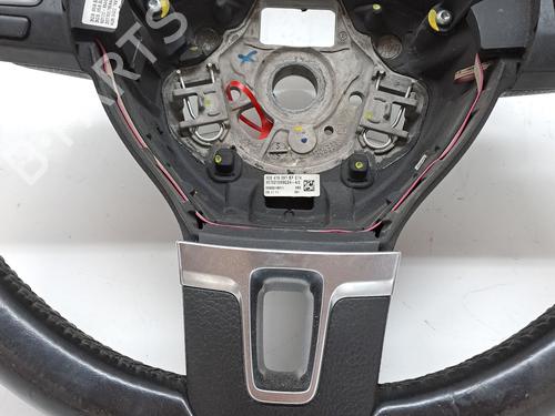 Steering wheel VW GOLF VI (5K1) 1.6 TDI | BP27193680C49 