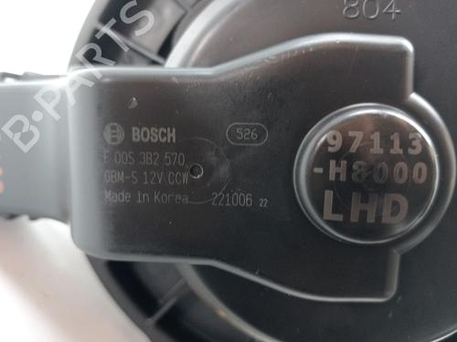 Heater blower motor KIA STONIC (YB) 1.0 T-GDi | BP23344195M62 