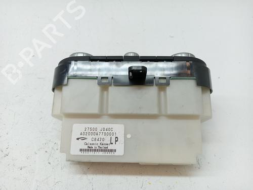 Commande Chauffage NISSAN QASHQAI / QASHQAI +2 I (J10, NJ10, JJ10E) 2.0 | BP27557022I5 