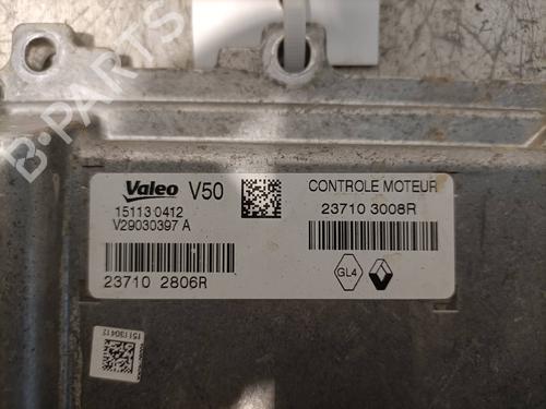 Engine control unit (ECU) DACIA SANDERO II TCe 90 (B8M1, B8MA, B8AC) | BP25455313M57 