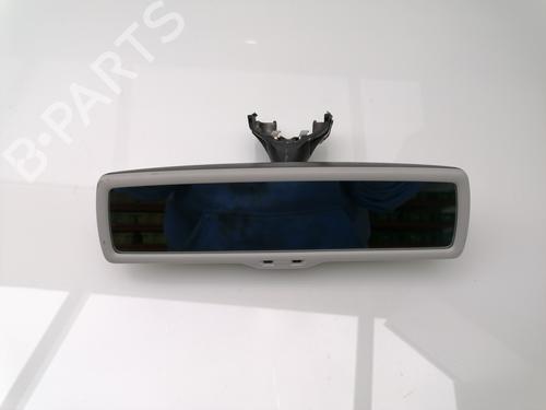 Used Rear mirror VW POLO V (6R1, 6C1) 1.6 BiFuel (82 hp) 23449244
