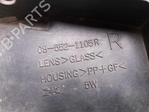 Used Right headlight CITROËN XANTIA (X1_, X2_) 1.9 Turbo D (90 hp) 23935120