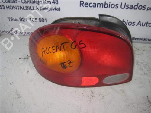Left taillight HYUNDAI ACCENT I (X-3) 1.3 i 12V | BP25458308C34 
