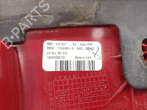 Used Left tailgate light BMW X5 (E53) 3.0 d (218 hp) 25455786