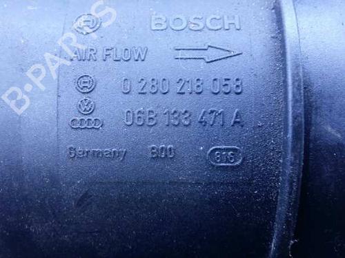 Used Mass air flow sensor AUDI A4 B6 Avant (8E5) 3.0 (220 hp) 23453587
