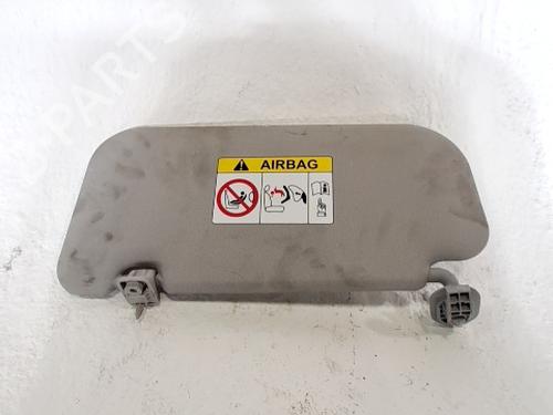 Used Right sun visor HYUNDAI i20 III (BC3, BI3) 1.0 T-GDI (101 hp) 30477775