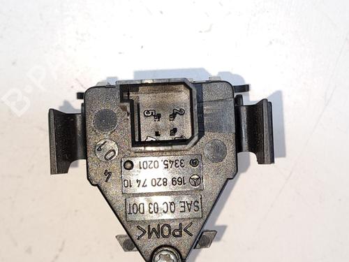 Warning switch MERCEDES-BENZ B-CLASS Sports Tourer (W245) B 200 CDI (245.208) | BP27672725I22 