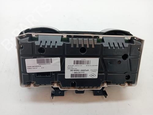 Used Instrument cluster RENAULT CLIO IV (BH_) 1.5 dCi 75 (75 hp) 23344230