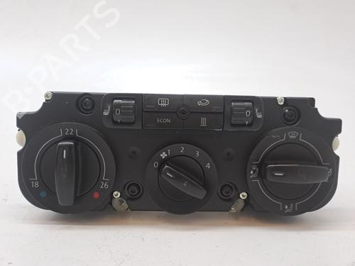 AC Styreenhet / Manøvreringsenhet VW GOLF V (1K1) 1.9 TDI (105 hp) 23367772