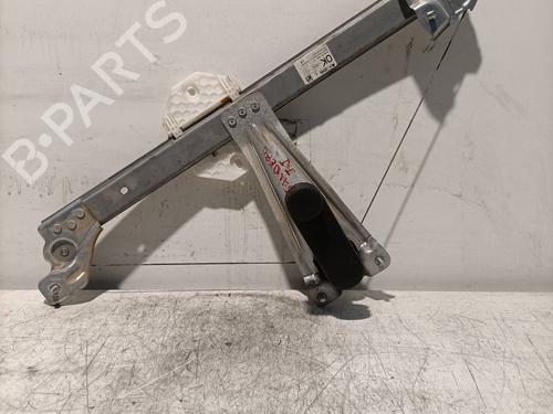 Used Rear left window mechanism DACIA SANDERO II TCe 90 (B8M1, B8MA, B8AC) (90 hp) 25455299