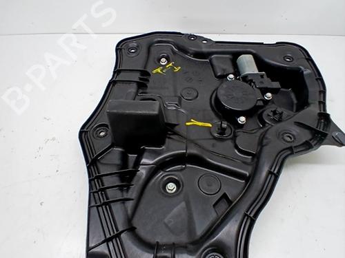 Used Left rear window motor MAZDA 6 Saloon (GJ, GL) 2.2 D (GJ2FP) (150 hp) 30772281