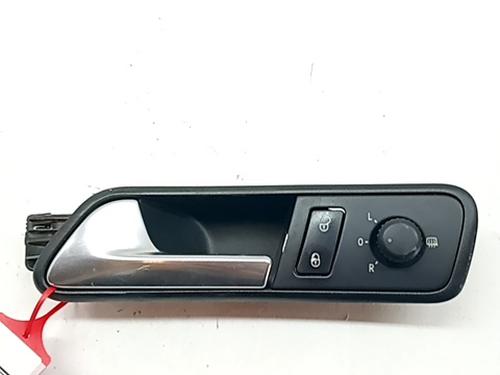 Used Front left interior door handle VW TOURAN (1T1, 1T2) 2.0 TDI 16V (140 hp) 30920291