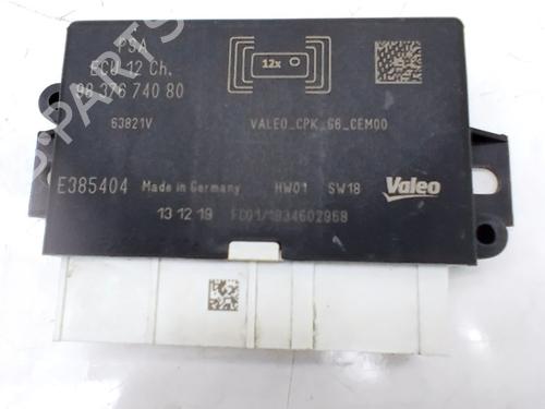 Used Electronic module Electronic module OPEL CORSA F (P2JO) 1.2 (68) (131 hp) 33766184 33766184