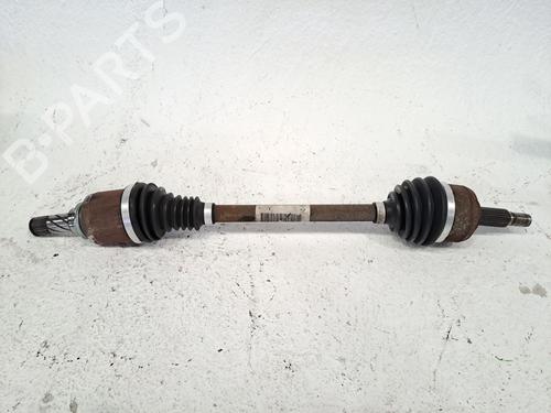 Left front driveshaft RENAULT MEGANE III Hatchback (BZ0/1_, B3_) 1.2 TCe (BZ2B, BZ11) | BP27274842M38