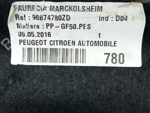 Rear parcel shelf CITROËN C4 II (NC_) 1.6 BlueHDi 100 | BP28959101C85 