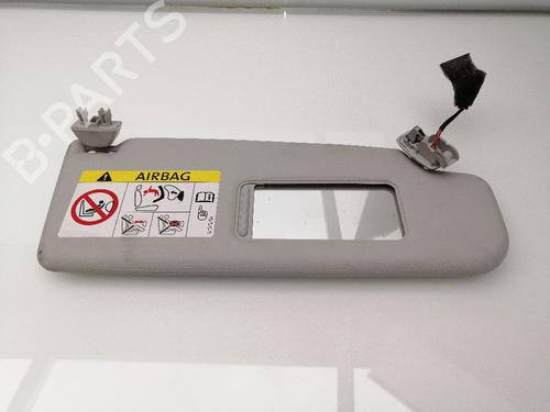 Used Right sun visor VW POLO V (6R1, 6C1) 1.4 TDI (90 hp) 23454064