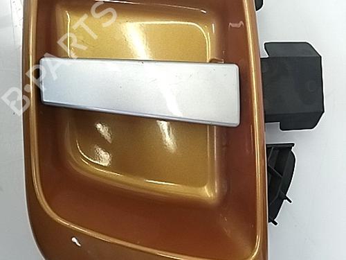 Used Front left exterior door handle PEUGEOT 1007 (KM_) 1.4 (75 hp) 29992800