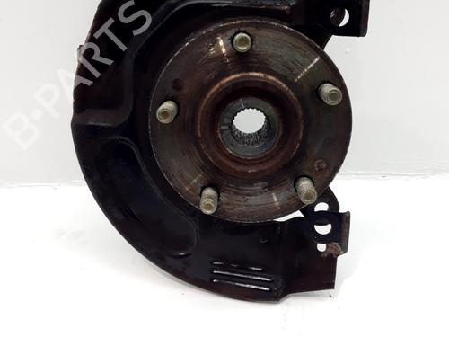 Used Right front steering knuckle PEUGEOT 207 (WA_, WC_) 1.4 HDi (68 hp) 32159416