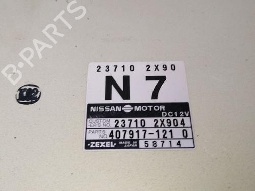 Used Engine control unit (ECU) NISSAN TERRANO II (R20) 3.0 Di 4WD (154 hp) 23936445