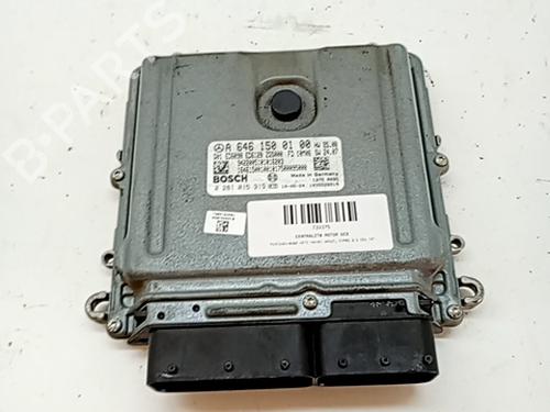 Engine control unit (ECU) MERCEDES-BENZ VITO Bus (W639) 111 CDI (639.701, 639.703, 639.705) | BP30050187M57