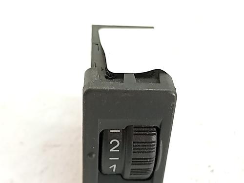Used Headlight switch Headlight switch PEUGEOT 208 I (CA_, CC_) 1.6 HDi (92 hp) 33760947 33760947
