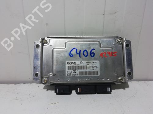 Computer motormanagement PEUGEOT 307 (3A/C) 1.6 16V (109 hp) 25460426